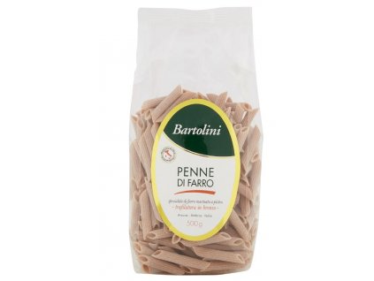 Bartolini Penne pasta di farro- špaldové 500g