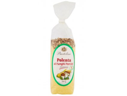 Bartolini Polenta s houbami 300g