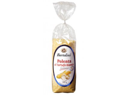 Bartolini Polenta s bílým lanýžem 300g