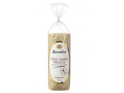 Bartolini Orzo Umbro Perlato - ječné kroupy 500g