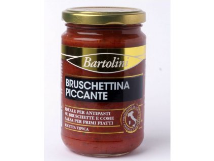 Bartolini Pikantní Bruschettina 280g