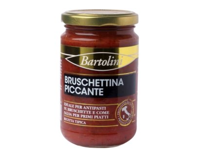 Bartolini Pikantní Bruschettina 280g