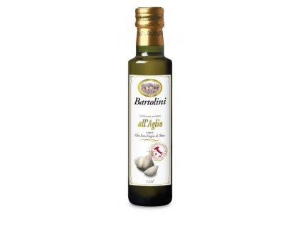 Bartolini Olivový olej extra virgin s česnekem 250ml