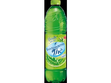 San Benedetto Ice Tea - zelený čaj s Aloe Vera 1,5l