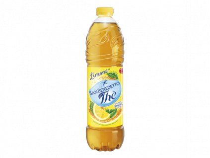 San Benedetto Ice tea - Ledový černý čaj s citronem 1,5l