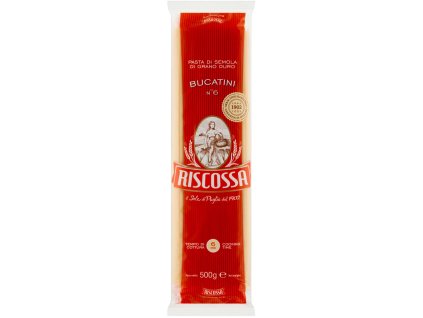 RISCOSSA dlouhé makarony (Bucatini) 500g