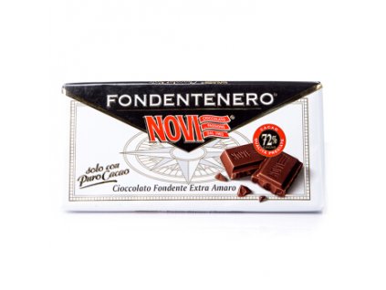 NOVI Fondentenero 72% cacao