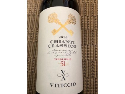 Viticcio Chianti Classico Vendemmia DOCG 2018 0,75l