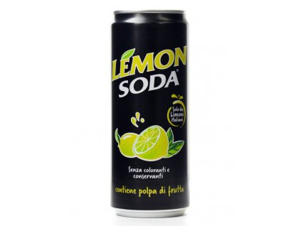 Terme di Crodo LemonSoda 0,33l plech