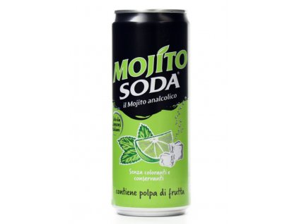 Terme di Crodo MojitoSoda 0,33l plech