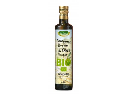 Bartolini Olivový olej extra virgin Biologico (100% Italiano) - za studena lisovaný 0,5l Bio
