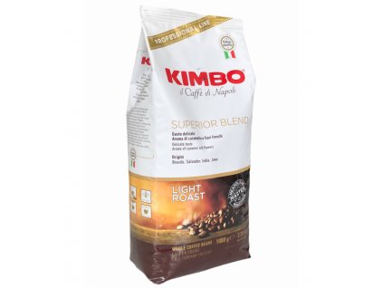 KIMBO Superior Blend - 1kg, zrnková káva