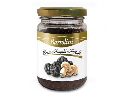 Bartolini Crema Funghi e Tartufi (Houbový krém s černým lanýžem) 120g