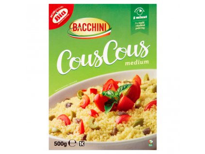 BIA Kuskus BACCHINI 500g