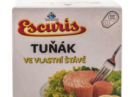 Escuris Tuňák ve vlastní šťávě 80g