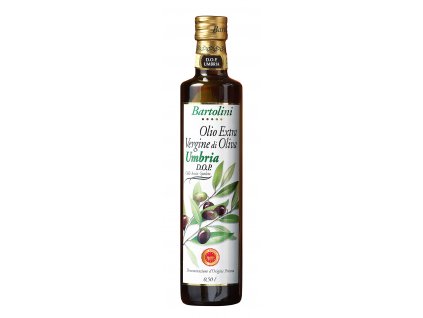 Bartolini Olivový olej Extra Virgin Umbria D.O.P. 0,5l