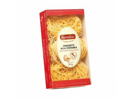 Bartolini Spaghetti alla Chitarra (špagety) těstoviny vaječné 500g