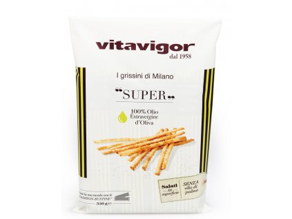 VITAVIGOR Grissini Super tyčinky solené 350g