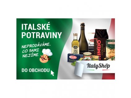 ItalyShop Dárková poukázka 1500 Kč (elektronicky)