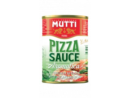 Mutti pizza sauce aromatica 400g