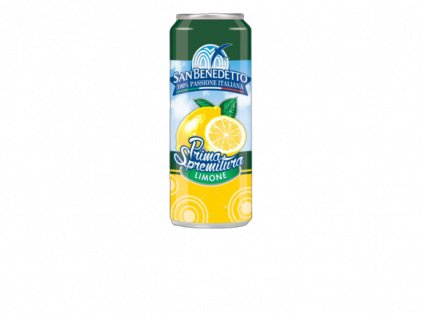 San Benedetto limo citron 0,33 l plech