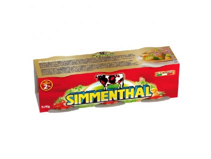 Simenthal Maso v rostlinné želatině a medu (Classic 3x90g) 270g