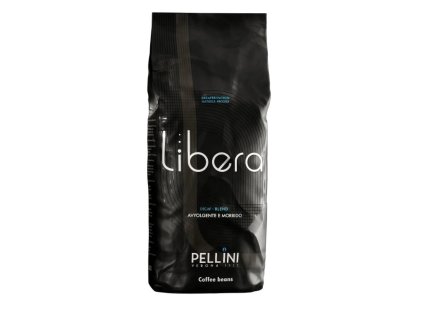 Pellini Libera bezkofeinová zrnková káva (Decaffeinato) 500g