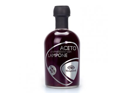 Mengazzoli Vinný ocet s malinou - Aceto Aromatizzato con Lampone 250ml