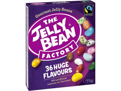 Jelly Bean Factory ovocné žvýkací bonbóny (36 Huge Flavours) 75g