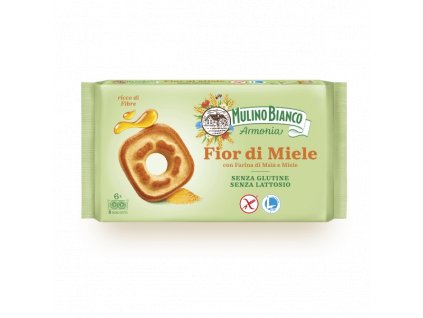 mulino bianco Senza glutine fior di miele fronte