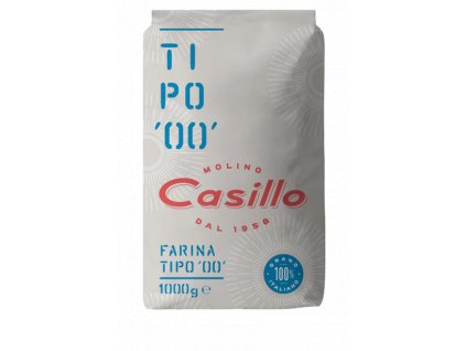 Casillo pšeničná mouka typ 00 (Farina Doppio Zero) 1kg