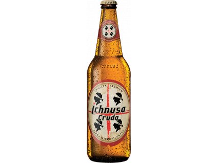 Ichnusa Cruda - pivo nepasterizované 330 ml 4,9%