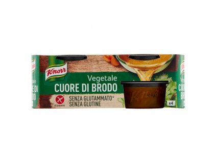 Knorr Cuore di Brodo Vegetable - zeleninový bujón 4x28g