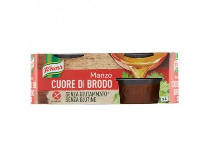 Knorr Cuore di Brodo Manzo - hovězí bujón 4x28g