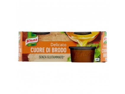 Knorr Cuore di Brodo Delicato - bohatý delikátní bujón 4x28g