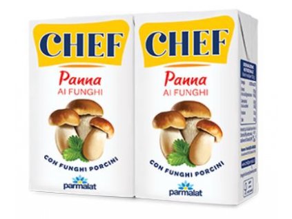 Parmalat Chef Panna al funghi - houbová 2x125ml