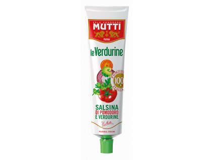 Mutti le Verdurine - zeleninový koncentrát 130g