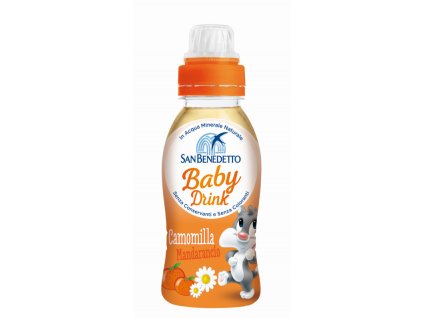 San Benedetto Baby Camomilla Mandarancio 0,25 l