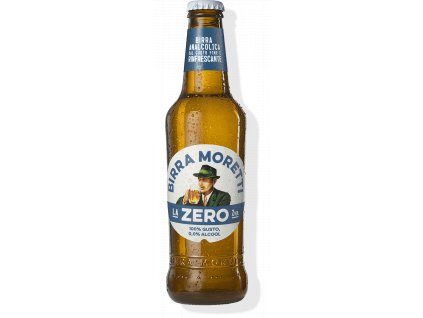 Birra Moretti Zero - pivo nealkoholické 330 ml