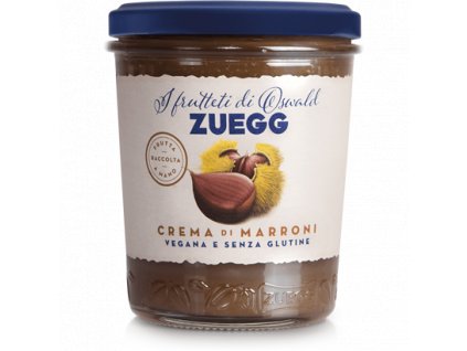 Zuegg Kaštanová pomazánka s vanilkou 330g