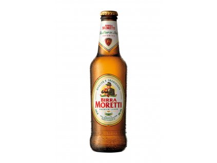 Birra Moretti Ricetta Originale - pivo (původní recept) 330 ml 4,6%