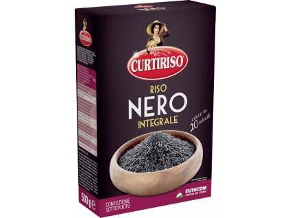 CURTIRISO Černá celozrnná rýže - Riso Nero 500g