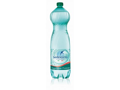 San Benedetto voda jemně perlivá 1,5l