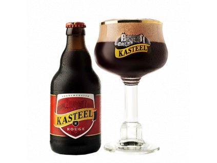 Van Honsebrouck Pivo Kasteel Rouge 8% 0,33l