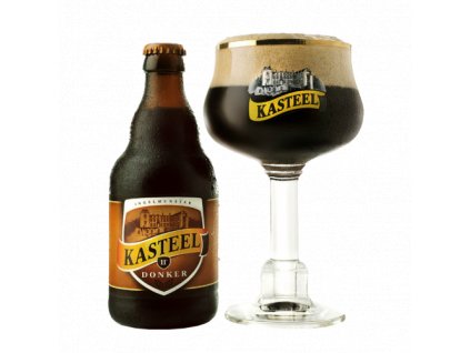 Van Honsebrouck Pivo Kasteel Donker 11% 0,33l