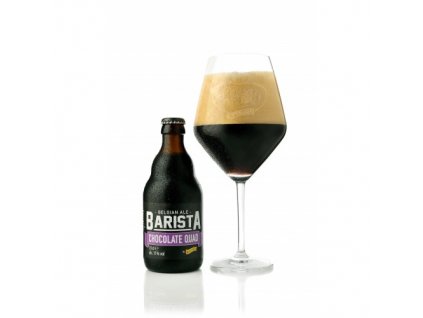 Van Honsebrouck Pivo Kasteel Barista Chocolate Quad 11% 0,33l