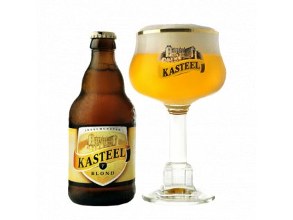 Van Honsebrouck PIvo Kasteel Blond 7% 0,33l