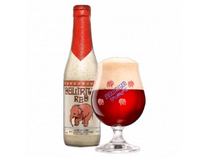 Huyghe Pivo Delirium Red 8% 0,33l