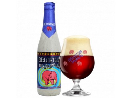 Huyghe Pivo Delirium Nocturnum 8,5% 0,33l