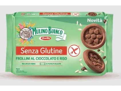 Mulino Bianco CioccoSole - sušenky bezlepkové čokoládové 250g